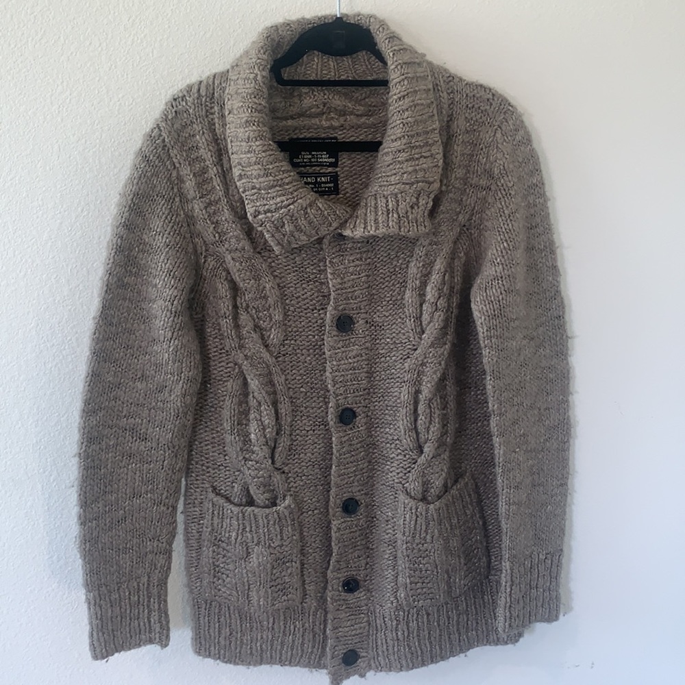 All Saints Hand Knot Sweater